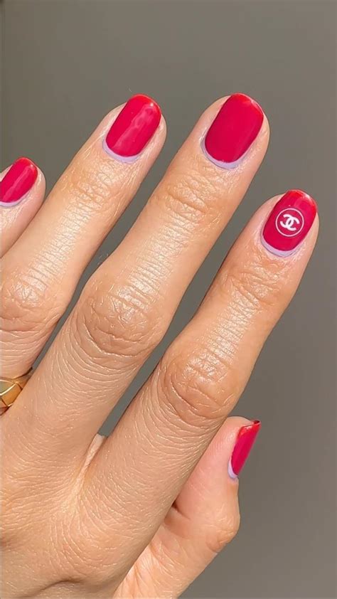 timeless chanel nail designs